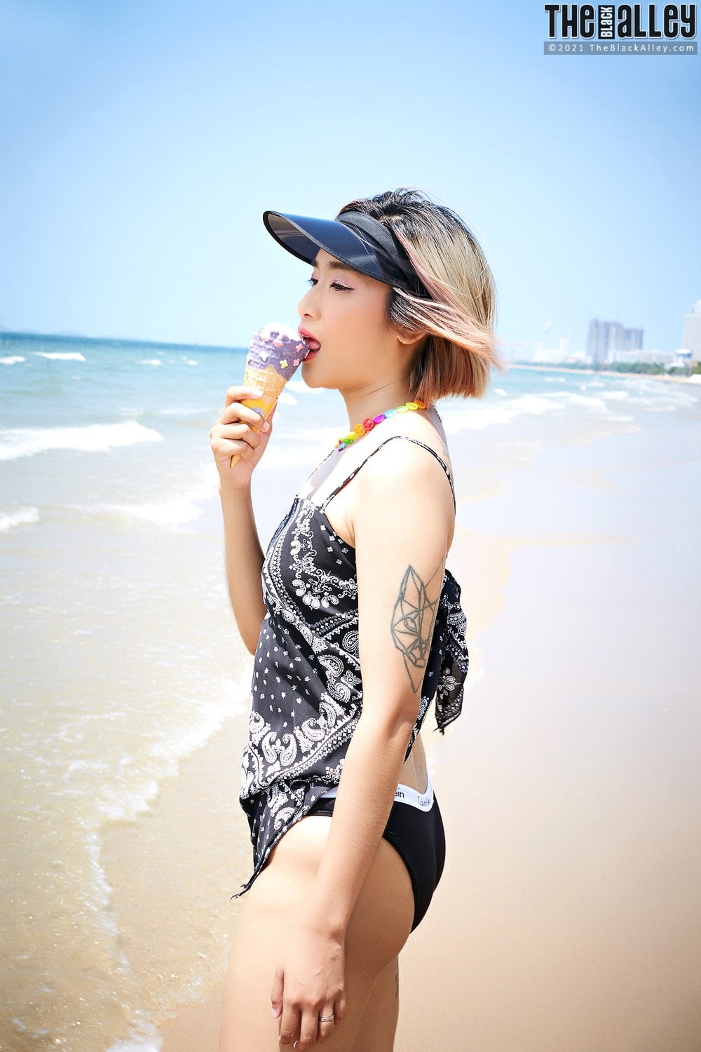 [The Black Alley] Apple Photo Set.122 (2021.03.09)