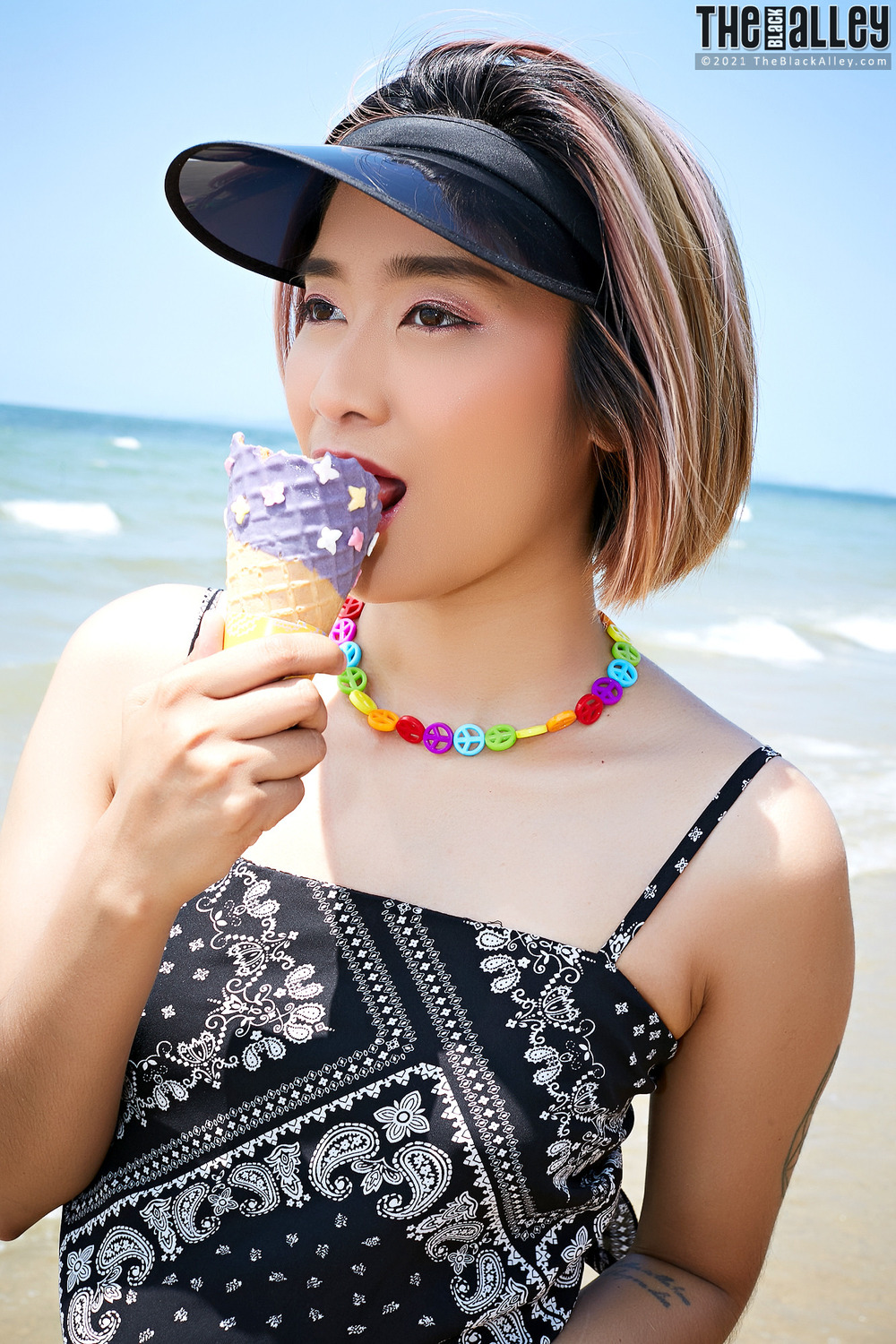 [The Black Alley] Apple Photo Set.122 (2021.03.09)