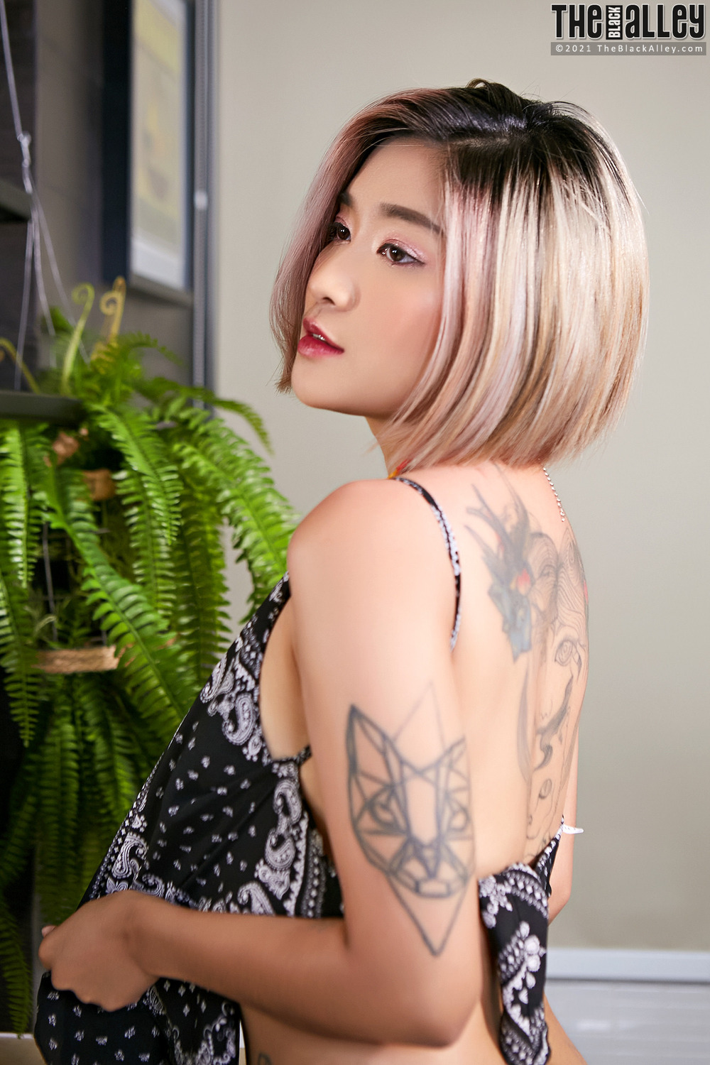 [The Black Alley] Apple Photo Set.122 (2021.03.09)