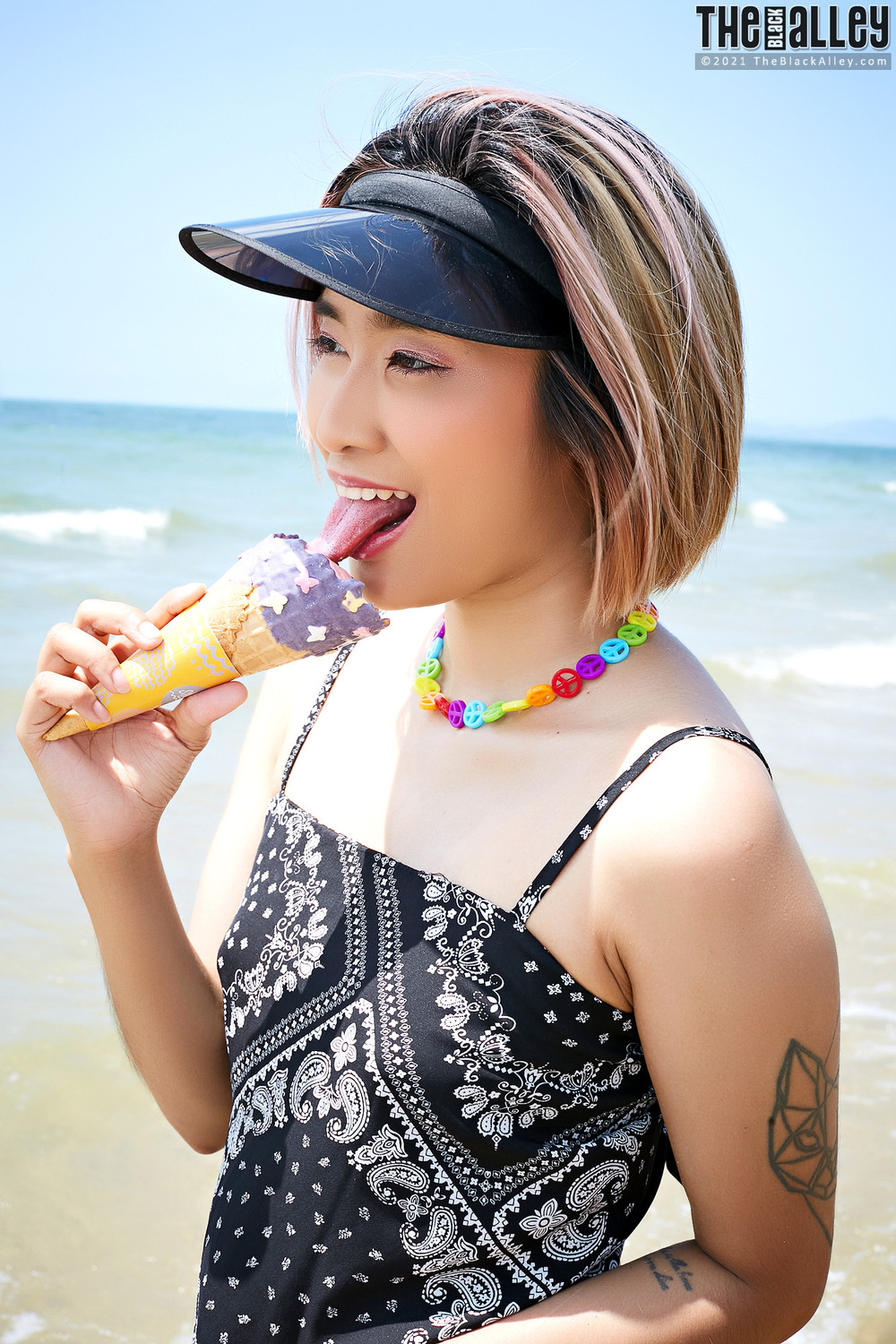 [The Black Alley] Apple Photo Set.122 (2021.03.09)