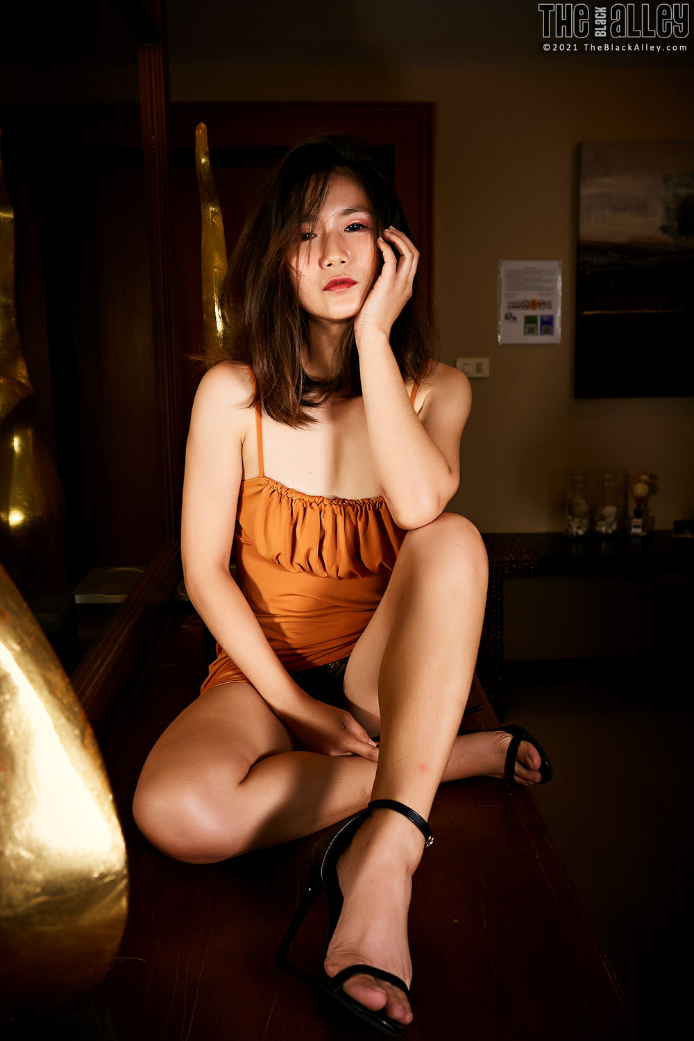 [The Black Alley] Chia Ling Photo Set.45 (2021.09.31)