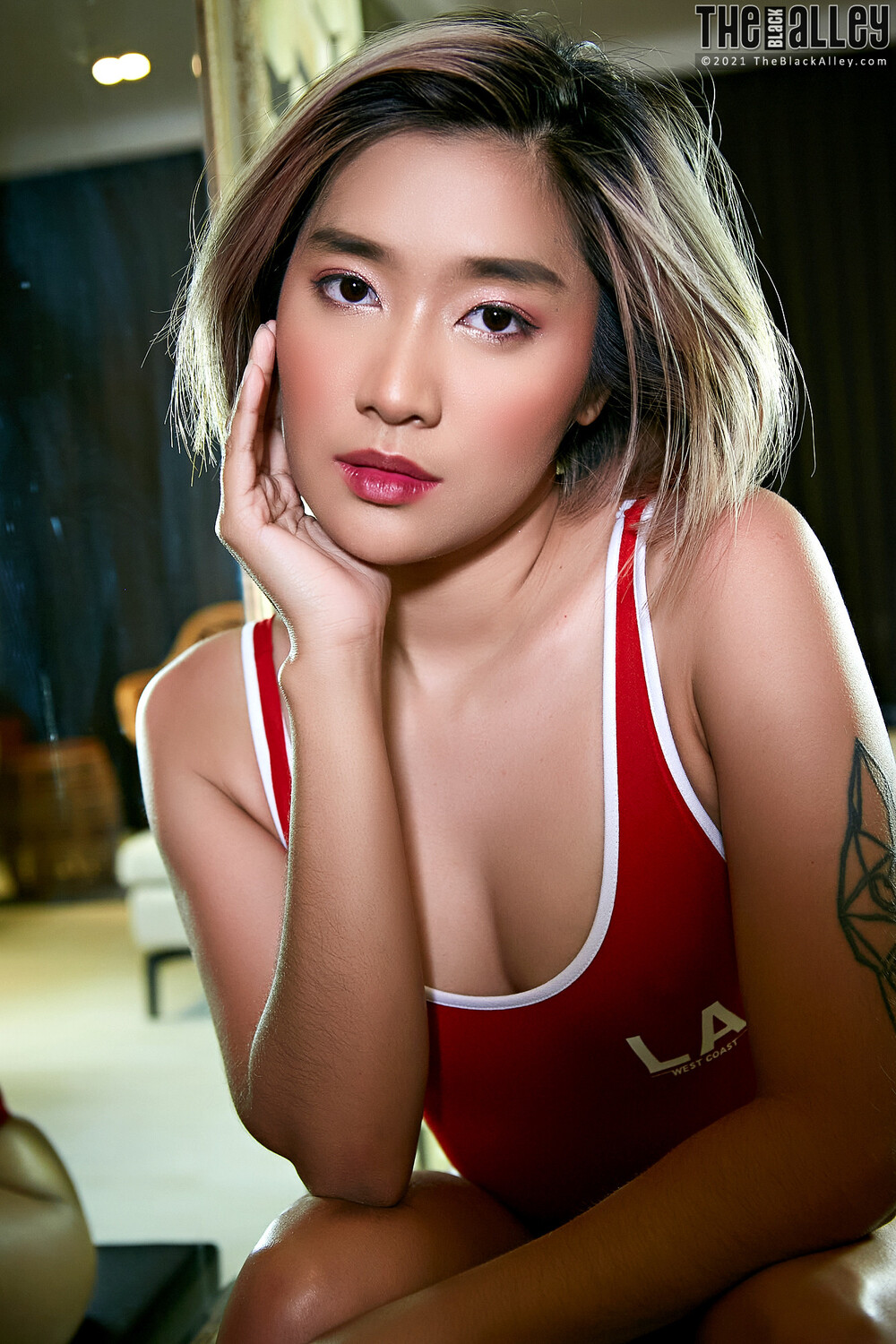 [The Black Alley] Apple Photo Set.126 (2021.03.29)