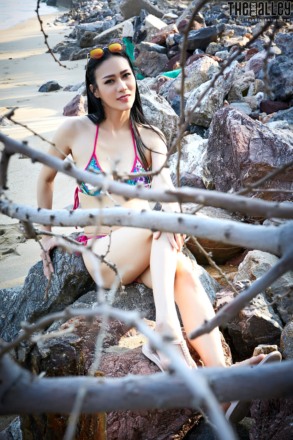 [The Black Alley] Dahlia Photo Set.17 (2021.12.31)