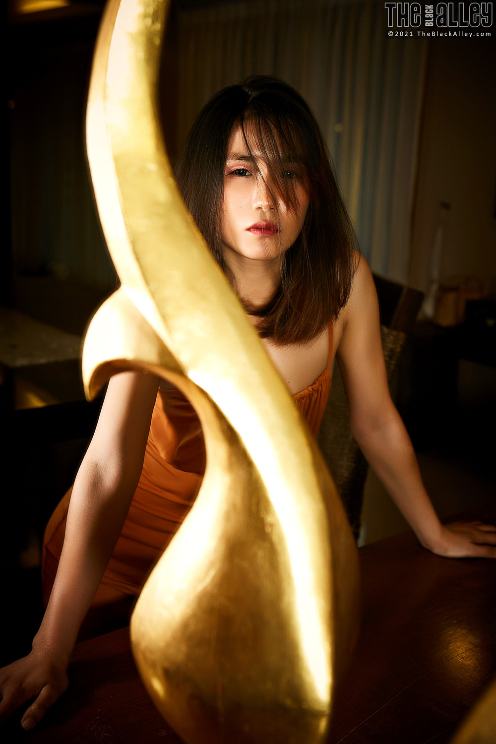 [The Black Alley] Chia Ling Photo Set.45 (2021.09.31)