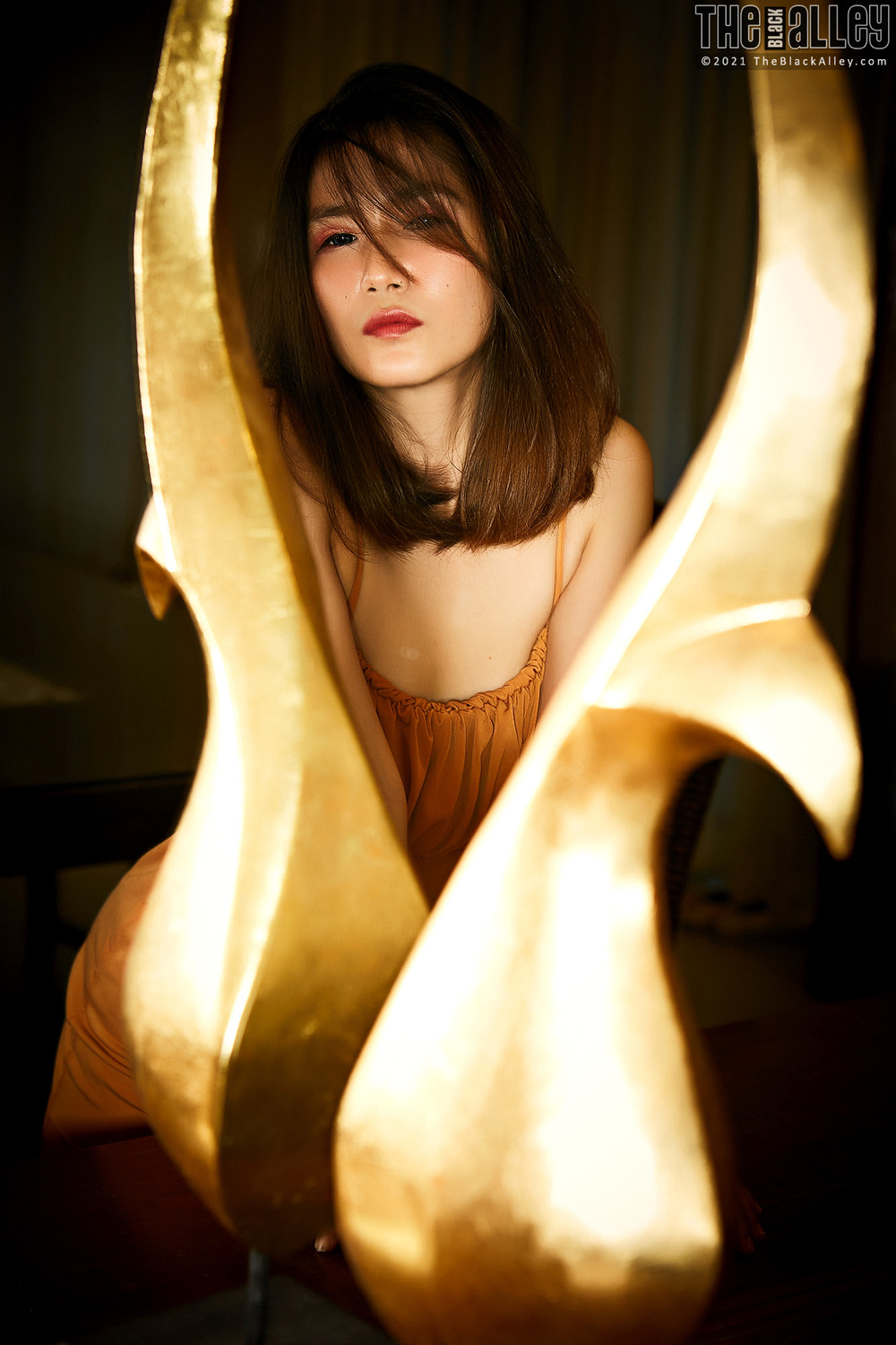 [The Black Alley] Chia Ling Photo Set.45 (2021.09.31) Cover Photo