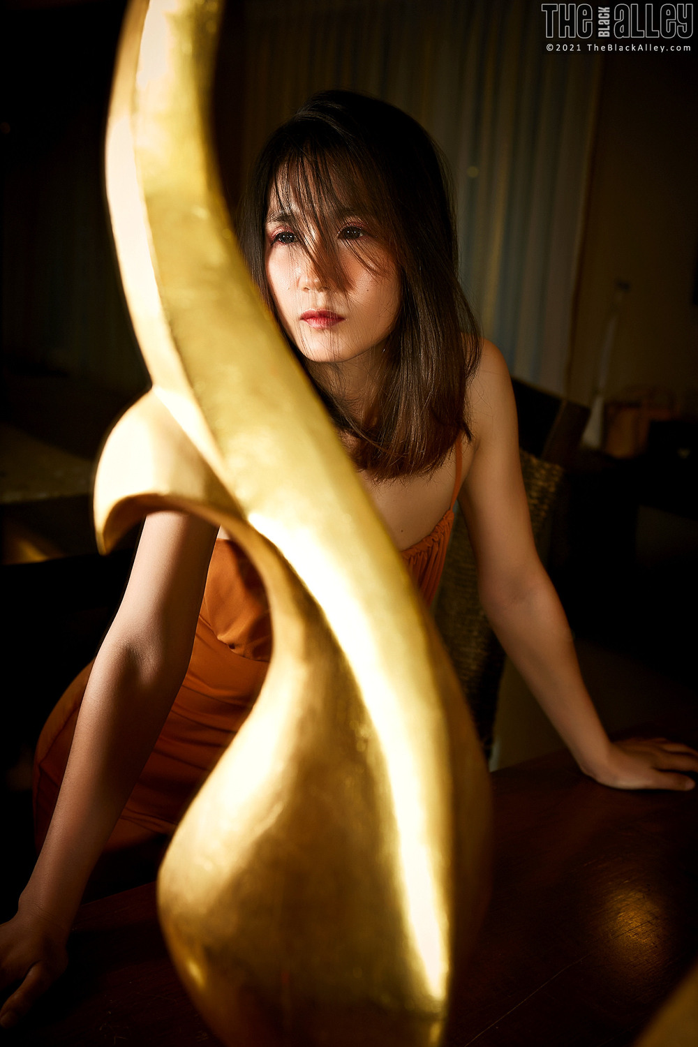 [The Black Alley] Chia Ling Photo Set.45 (2021.09.31)