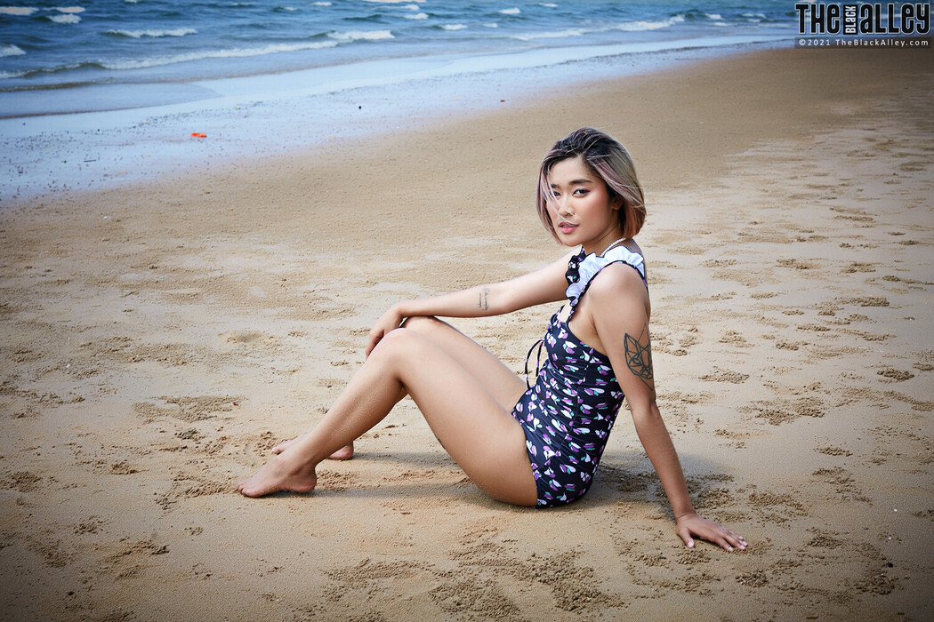 [The Black Alley] Apple Photo Set.127 (2021.05.31)