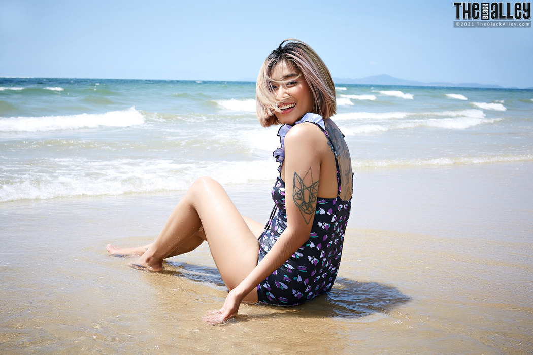 [The Black Alley] Apple Photo Set.127 (2021.05.31)