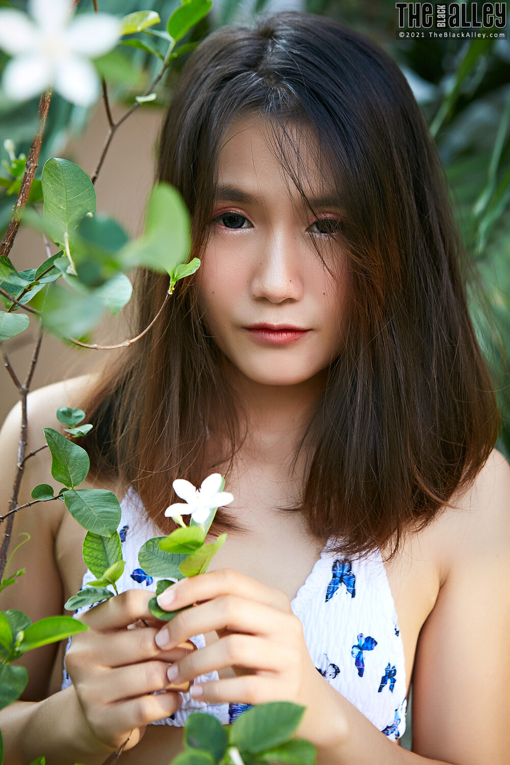 [The Black Alley] Chia Ling Photo Set.43 (2021.03.30)