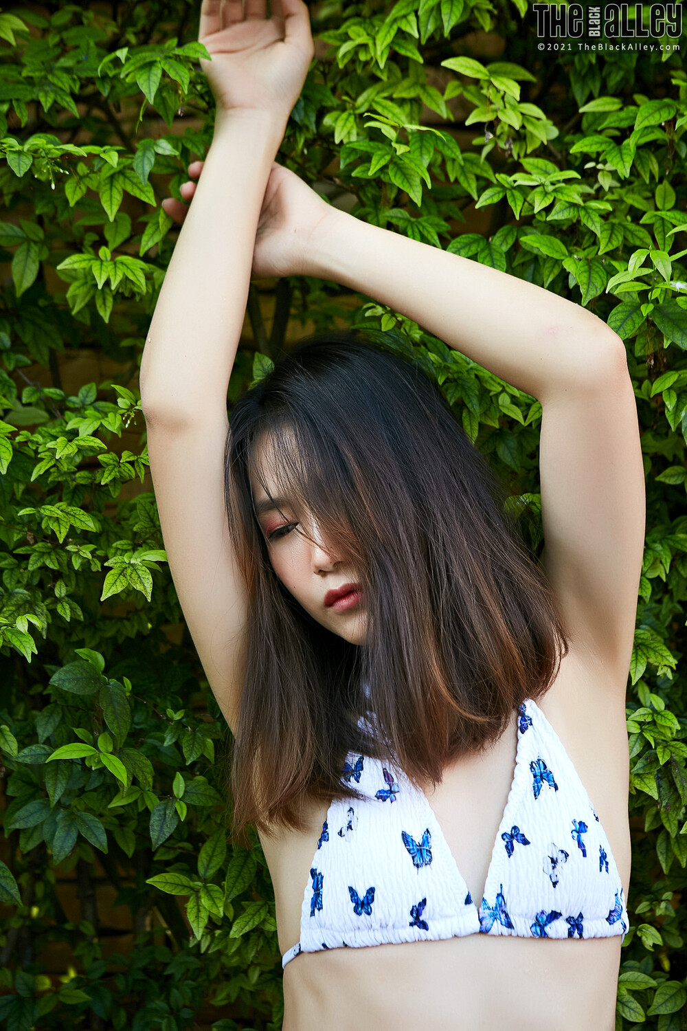 [The Black Alley] Chia Ling Photo Set.43 (2021.03.30)