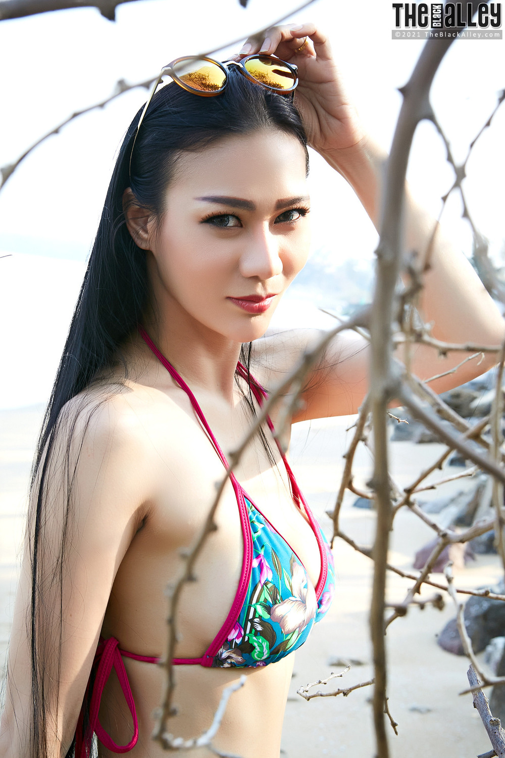 [The Black Alley] Dahlia Photo Set.17 (2021.12.31)