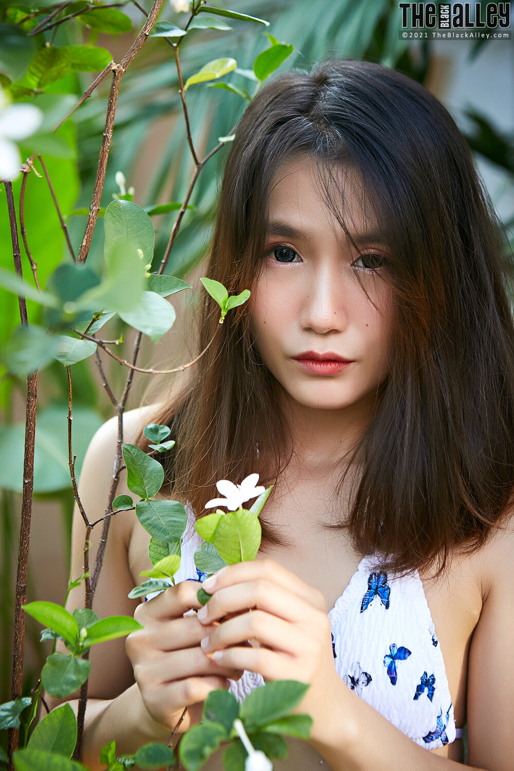 [The Black Alley] Chia Ling Photo Set.43 (2021.03.30)