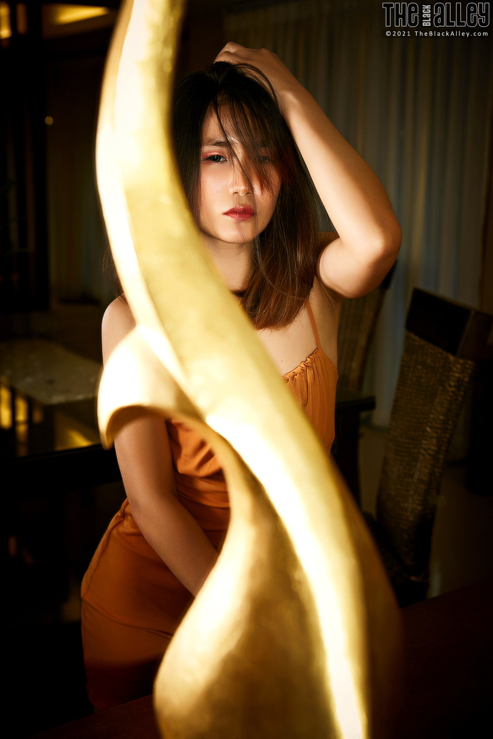 [The Black Alley] Chia Ling Photo Set.45 (2021.09.31)