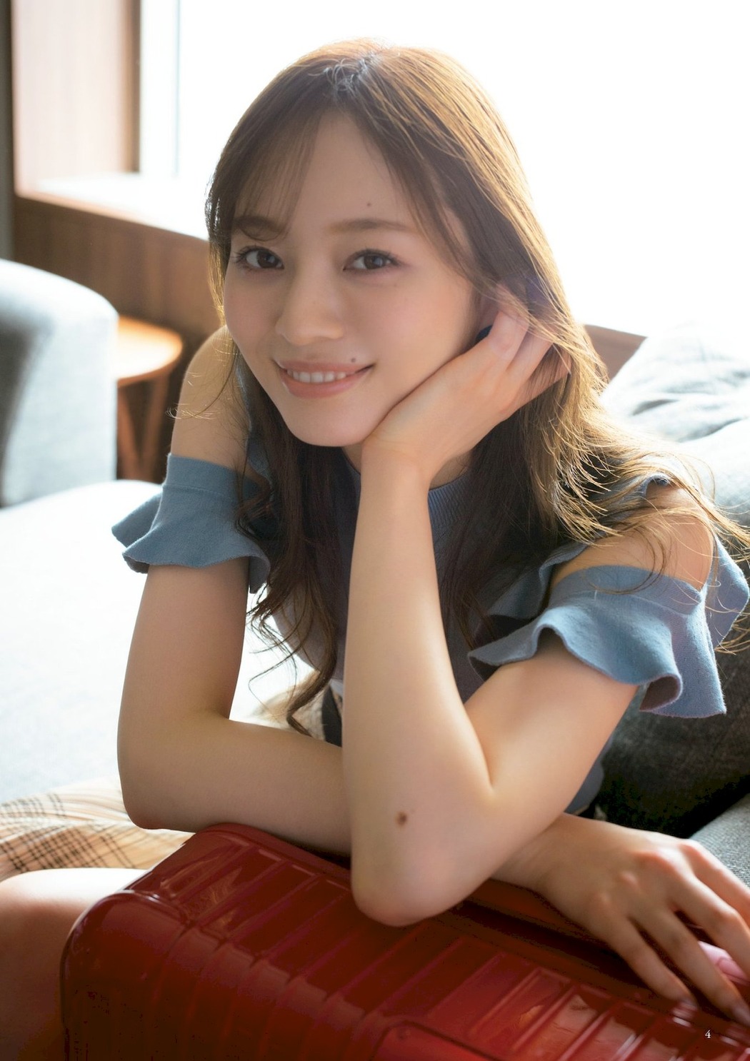 Minami Umezawa 梅澤美波, BUBKA 2021.09 (ブブカ 2021年9月号)