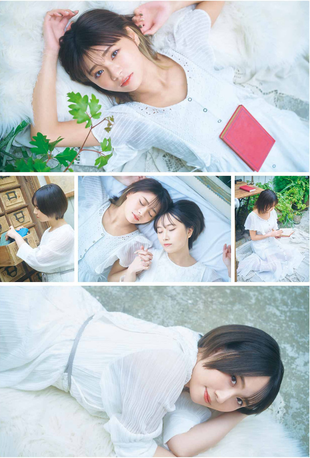 Iori Saeki 佐伯伊織, Moe Kahara 佳原萌枝, Young Gangan 2022 No.09 (ヤングガンガン 2022年9号)