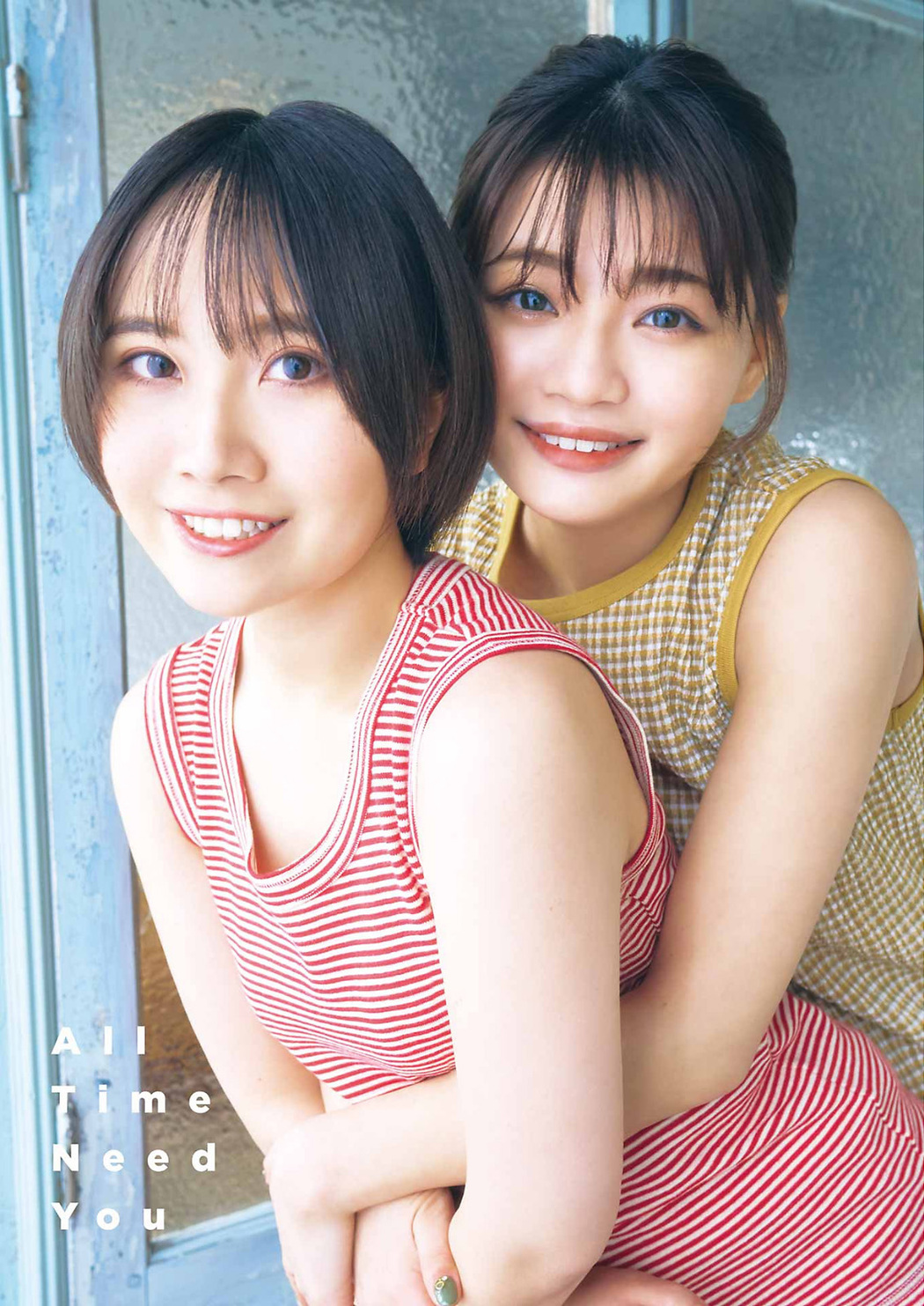 Iori Saeki 佐伯伊織, Moe Kahara 佳原萌枝, Young Gangan 2022 No.09 (ヤングガンガン 2022年9号)