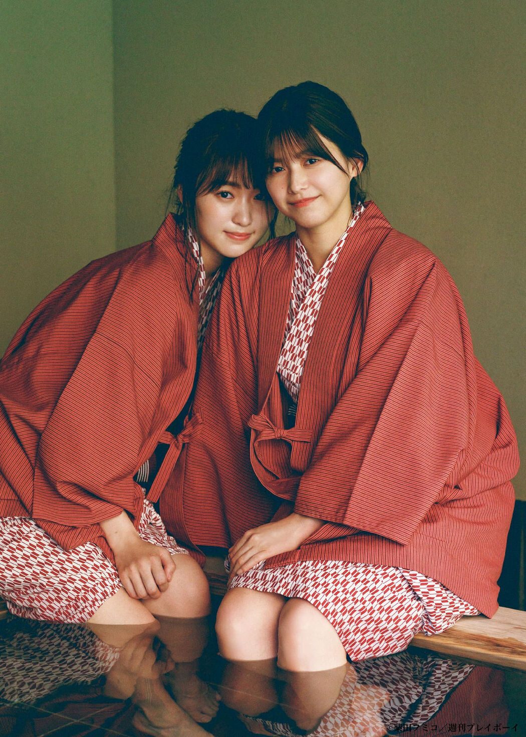 Sakurazaka46 櫻坂46, Weekly Playboy 2022 No.18 (週刊プレイボーイ 2022年18号)