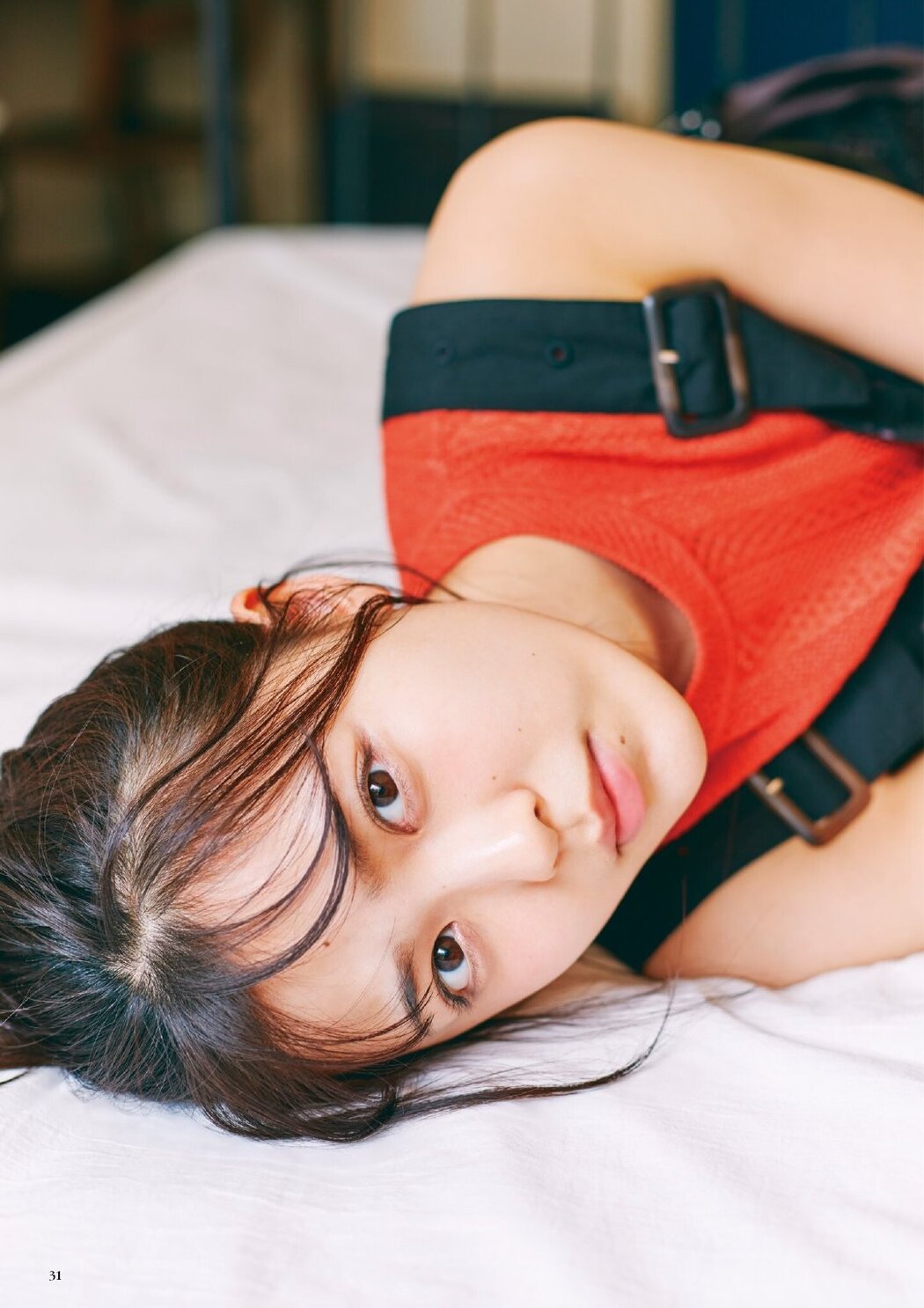 Yuna Shibata 柴田柚菜, BUBKA 2021.05 (ブブカ 2021年5月号)