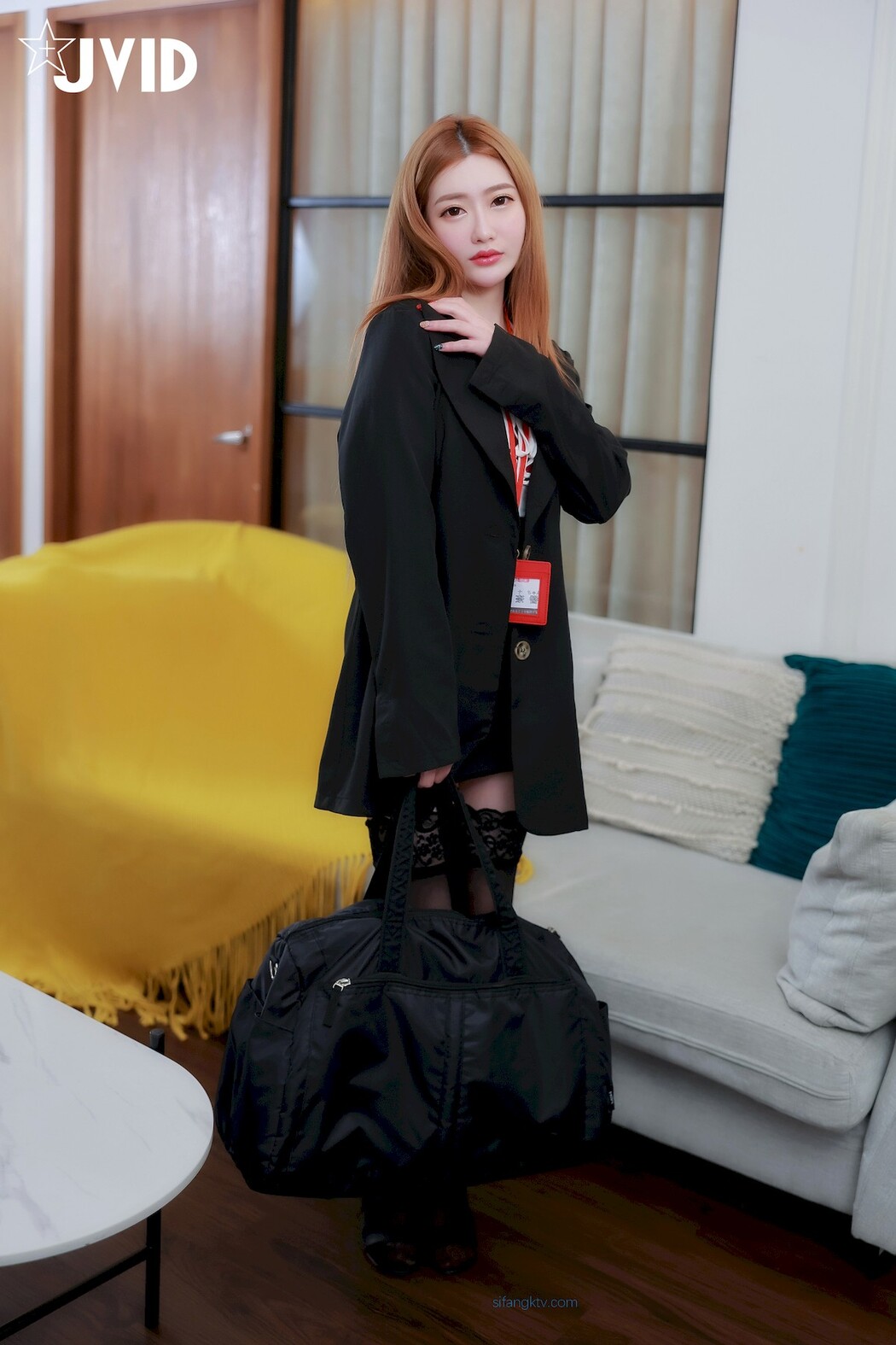 JVID精品 SOD女子社员璃奈酱角色扮演 下班后H属性魅惑 Set.01