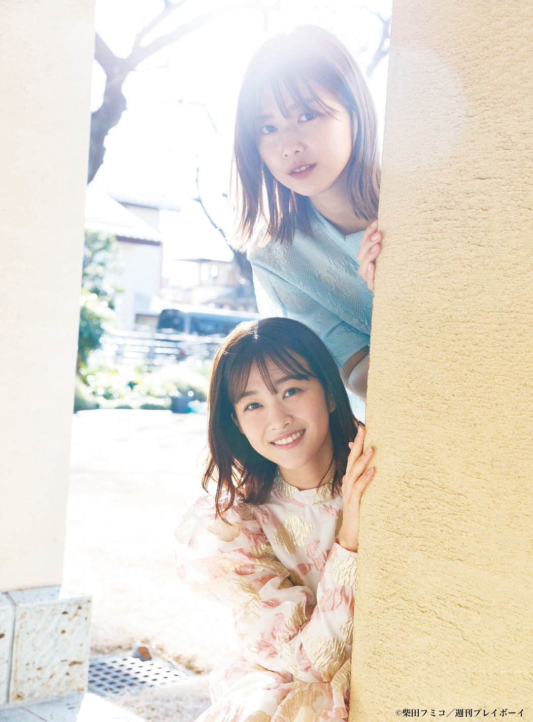 Sakurazaka46 櫻坂46, Weekly Playboy 2022 No.18 (週刊プレイボーイ 2022年18号)
