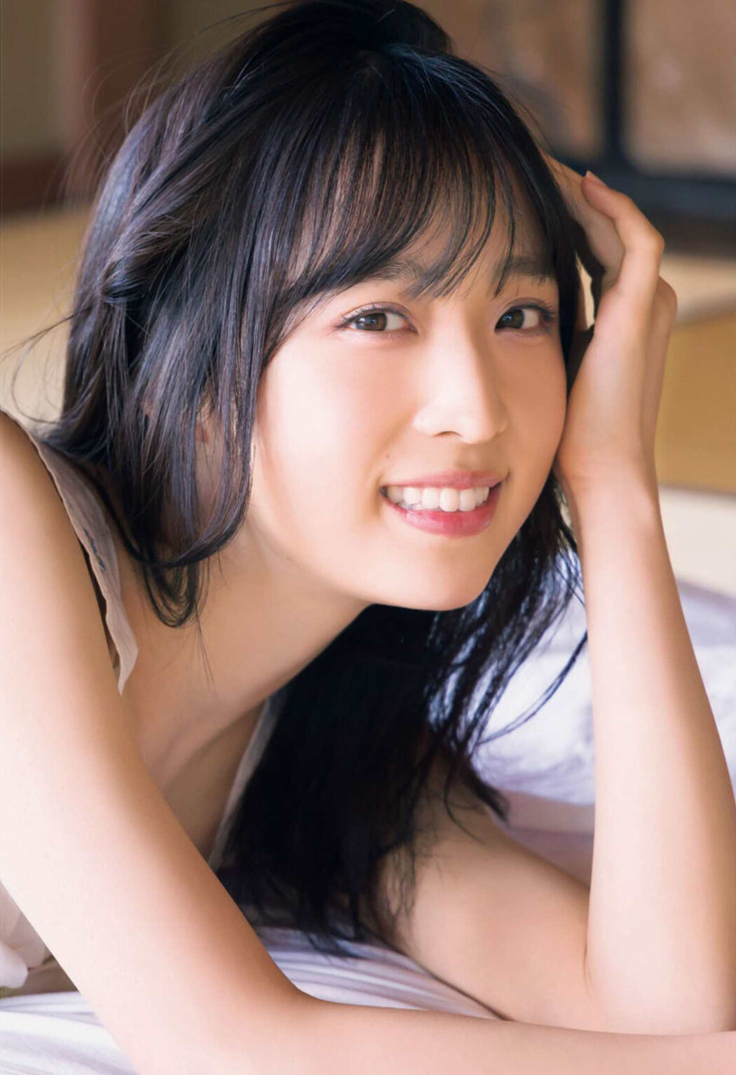 Yui Oguri 小栗有以, Shonen Champion 2022 No.19 (少年チャンピオン 2022年19号)