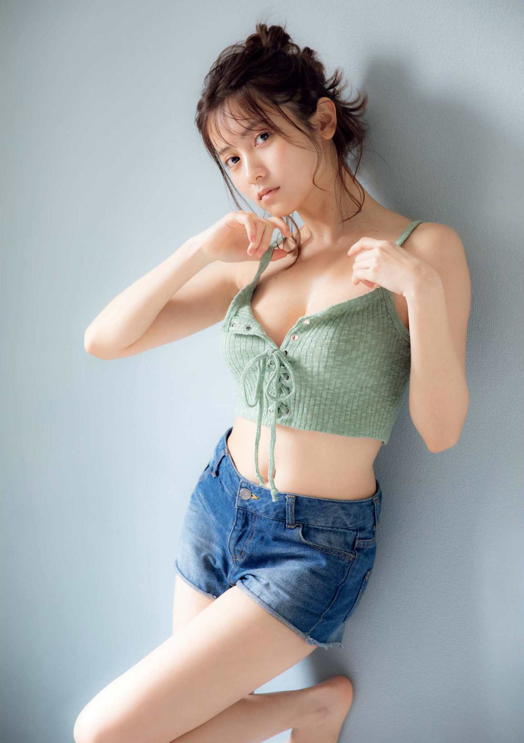 Nashiko Momotsuki 桃月なしこ, Big Comic Spirits 2022 No.18 (ビッグコミックスピリッツ 2022年18号)