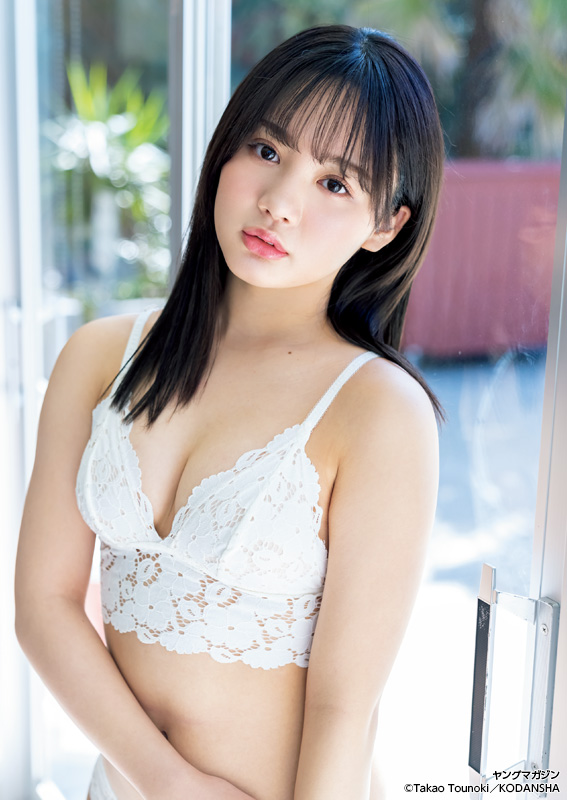 Himeka Yamamoto 山本姫香, Young Magazine 2022 No.19 (ヤングマガジン 2022年19号)