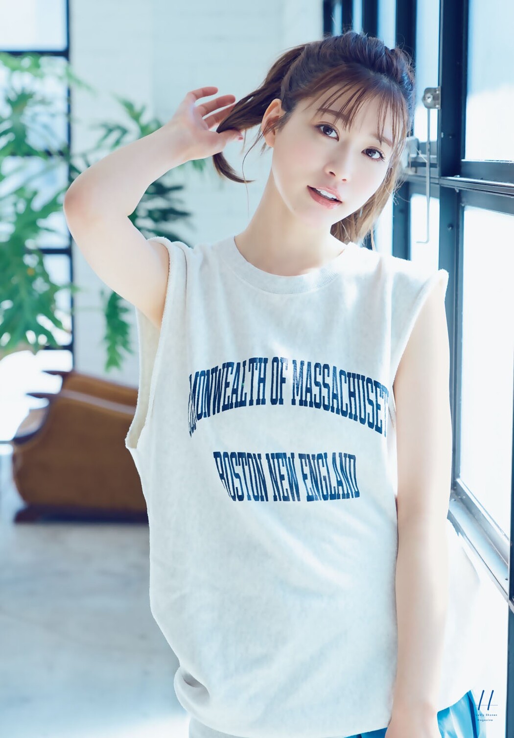 Meru Nukumi 生見愛瑠, Shonen Magazine 2022 No.18 (週刊少年マガジン 2022年18号)