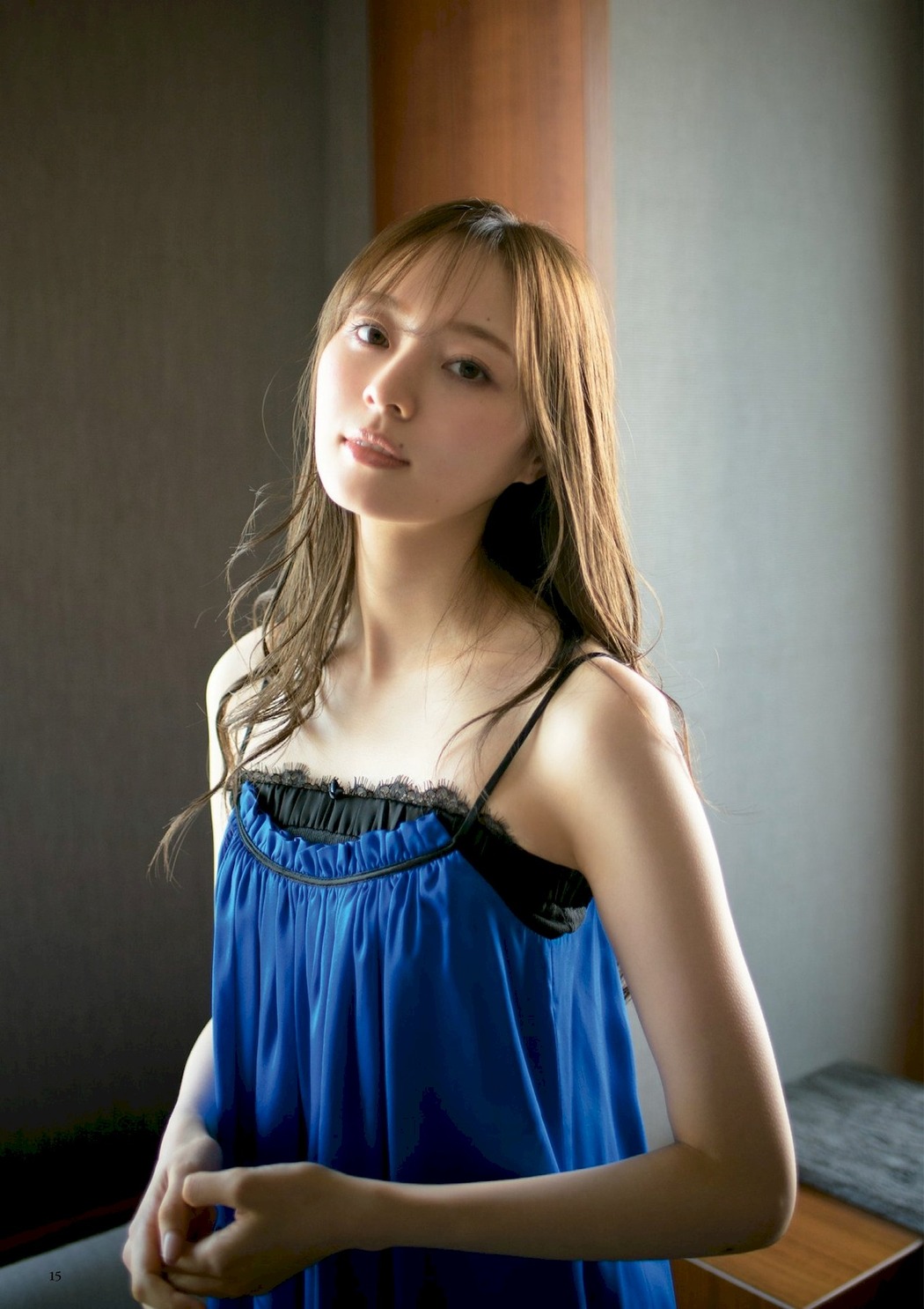 Minami Umezawa 梅澤美波, BUBKA 2021.09 (ブブカ 2021年9月号)