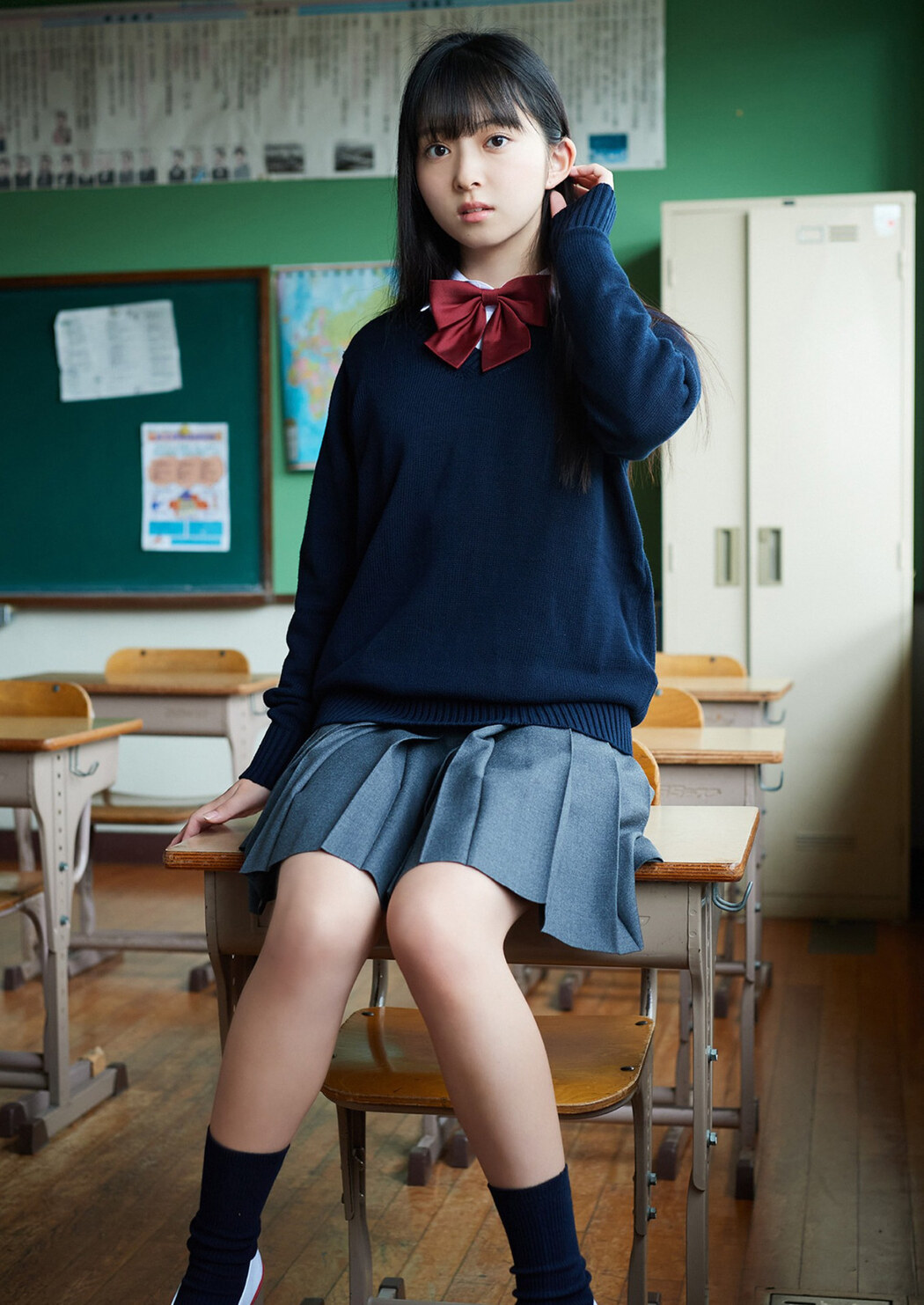 Momoka Tsukada 塚田百々花, Young Jump 2022 No.19 (ヤングジャンプ 2022年19号)