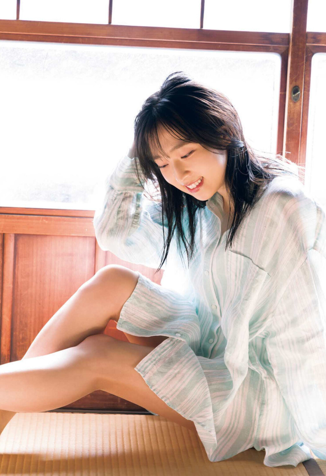 Yui Oguri 小栗有以, Shonen Champion 2022 No.19 (少年チャンピオン 2022年19号)