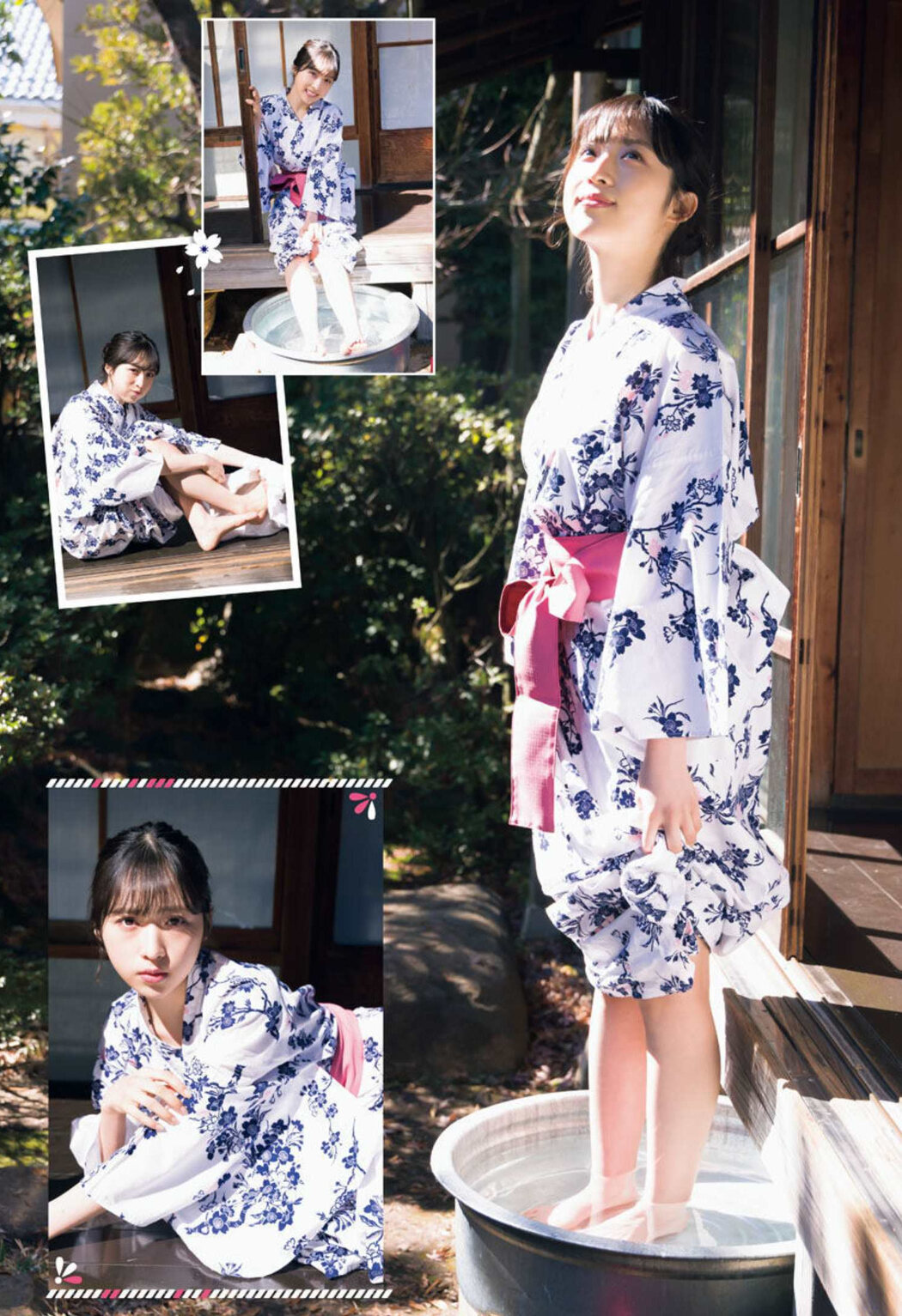 Yui Oguri 小栗有以, Shonen Champion 2022 No.19 (少年チャンピオン 2022年19号)