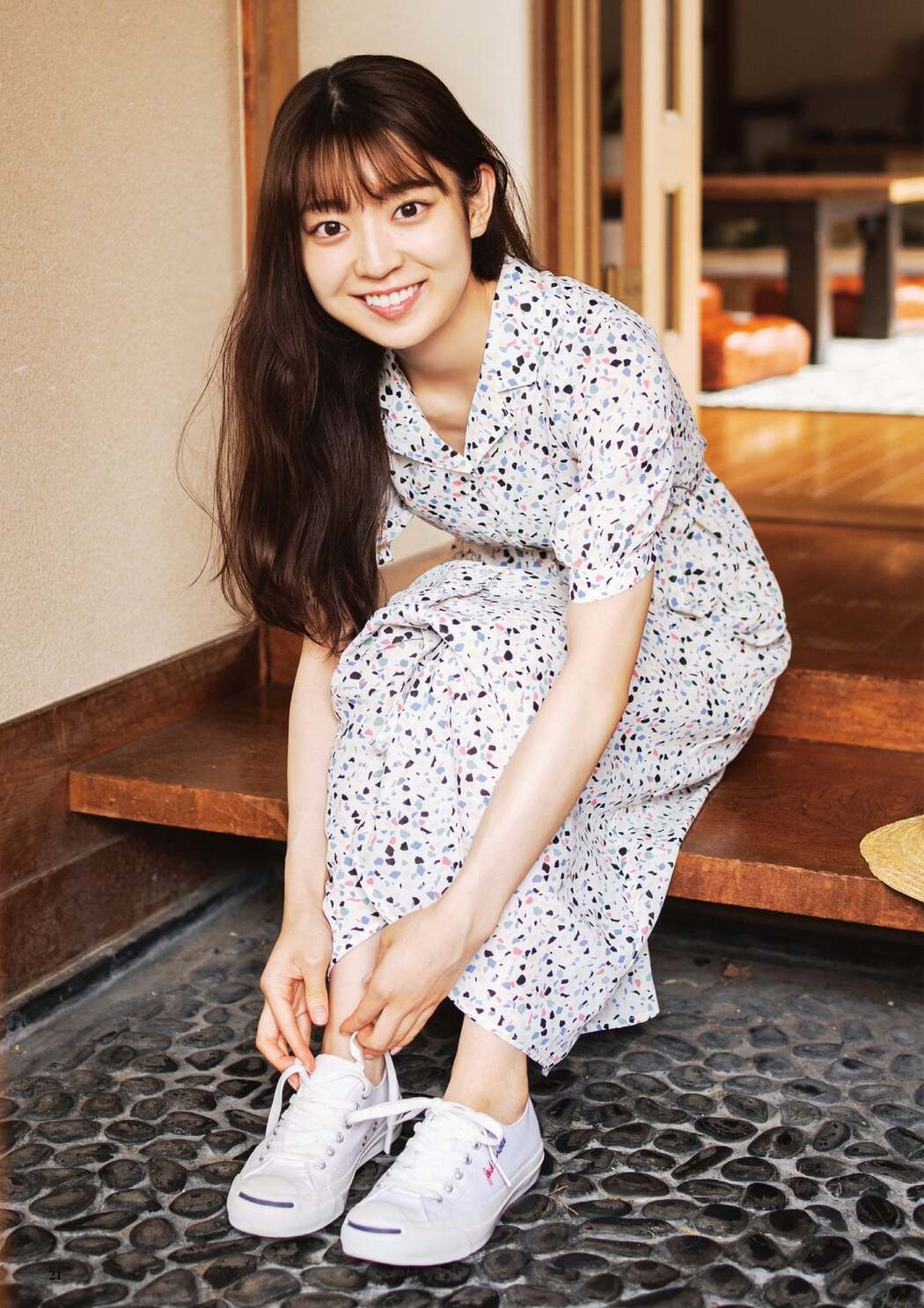 Tamami Sakaguchi 阪口珠美, BUBKA 2021.09 (ブブカ 2021年9月号)