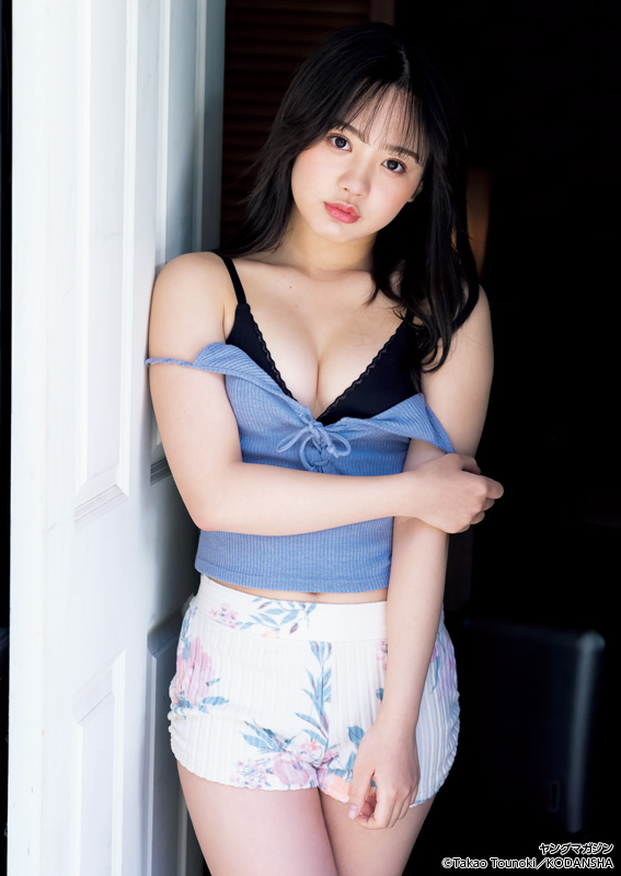 Himeka Yamamoto 山本姫香, Young Magazine 2022 No.19 (ヤングマガジン 2022年19号)