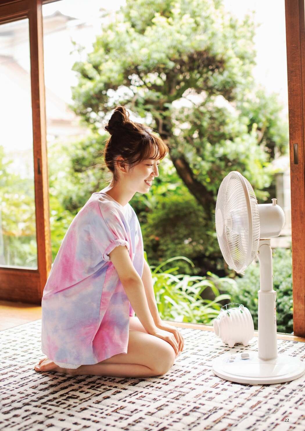 Tamami Sakaguchi 阪口珠美, BUBKA 2021.09 (ブブカ 2021年9月号)