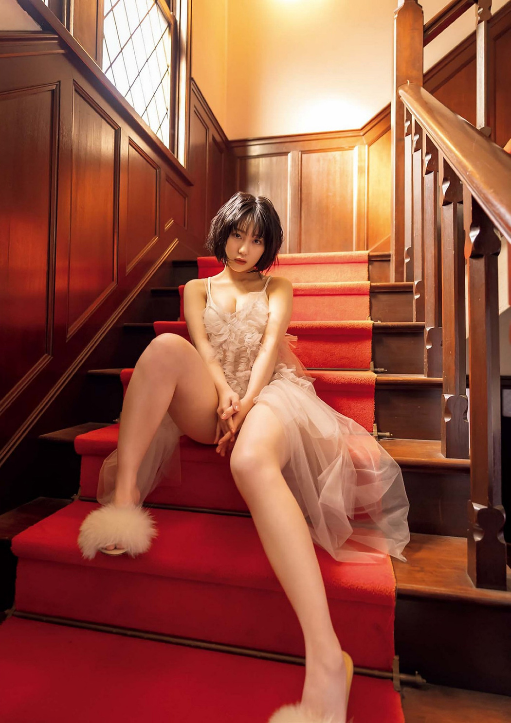 Miku Tanaka 田中美久, Big Comic Spirits 2022 No.19 (ビッグコミックスピリッツ 2022年19号)