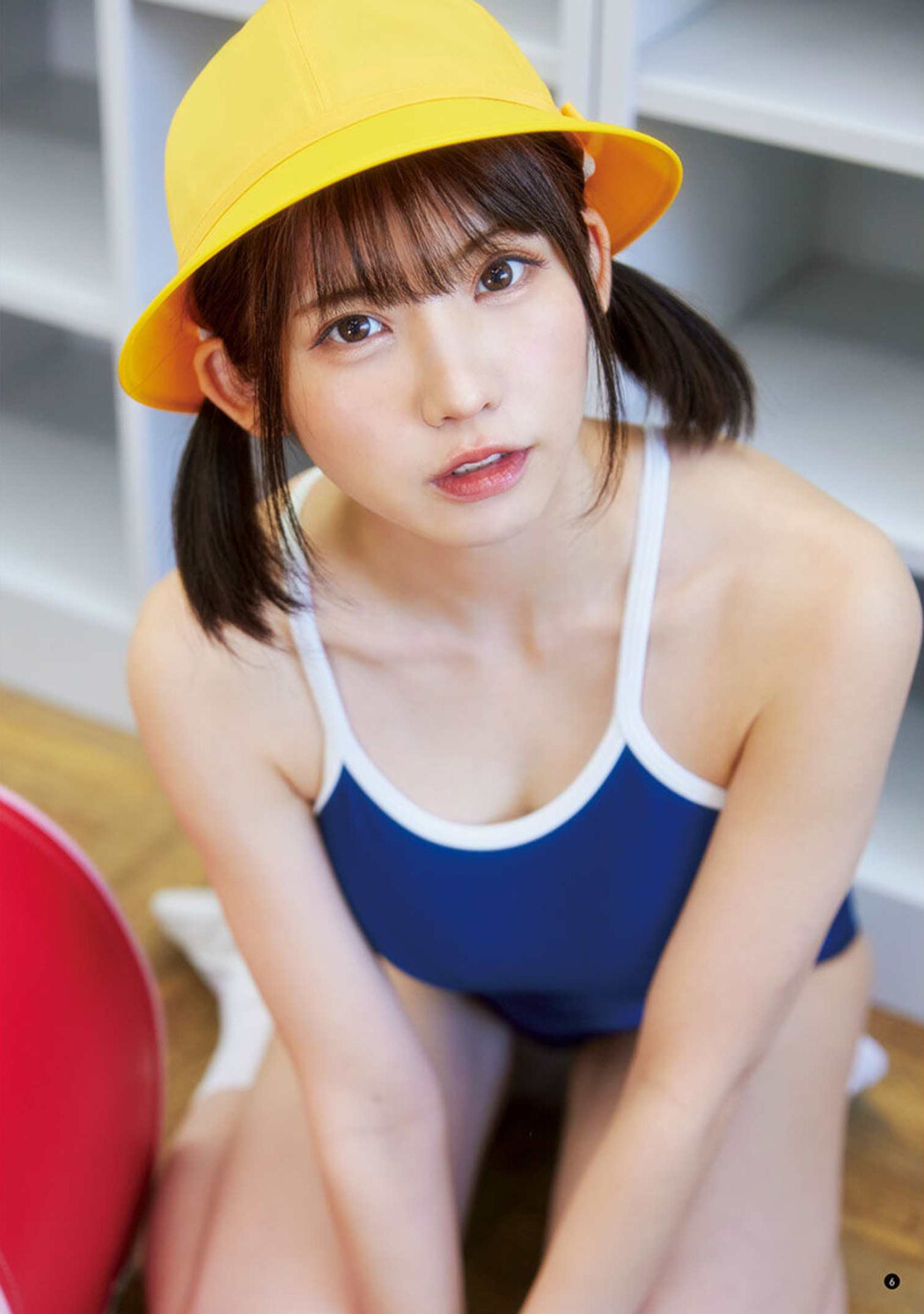 Enako えなこ, Young Champion 2022 No.09 (ヤングチャンピオン 2022年9号)