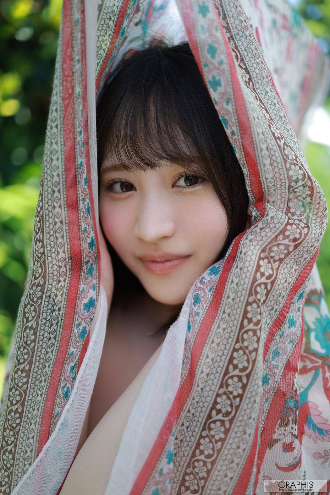 Rikka Ono 小野六花, [Graphis] Gals Beautiful Bouquet Vol.06 Cover Photo