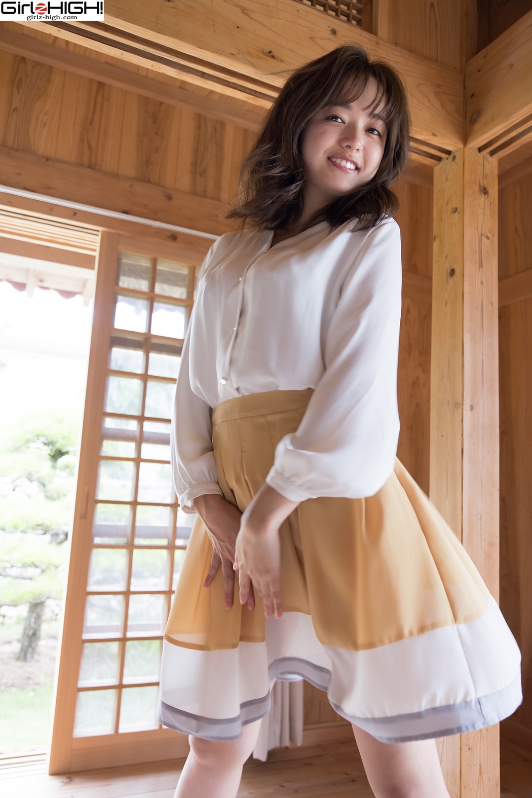 Mayumi Yamanaka 山中真由美, [Girlz-High] 2021.10.04 (bfaz_033_001)