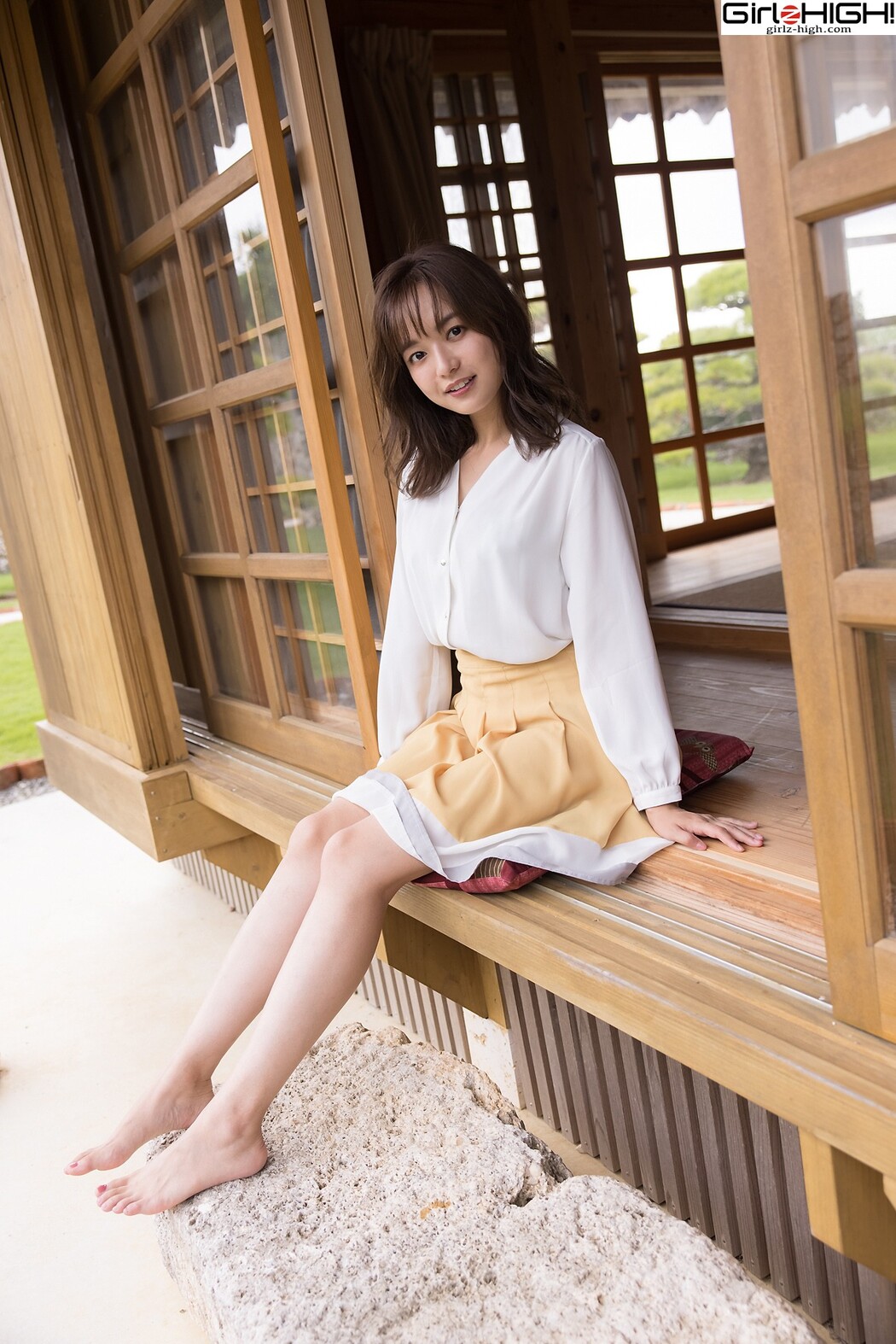 Mayumi Yamanaka 山中真由美, [Girlz-High] 2021.10.04 (bfaz_033_001)