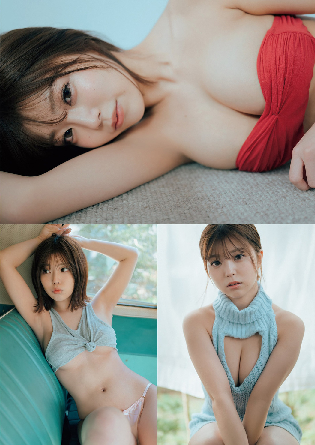 Momo もも, Weekly Playboy 2022 No.19 (週刊プレイボーイ 2022年19号)