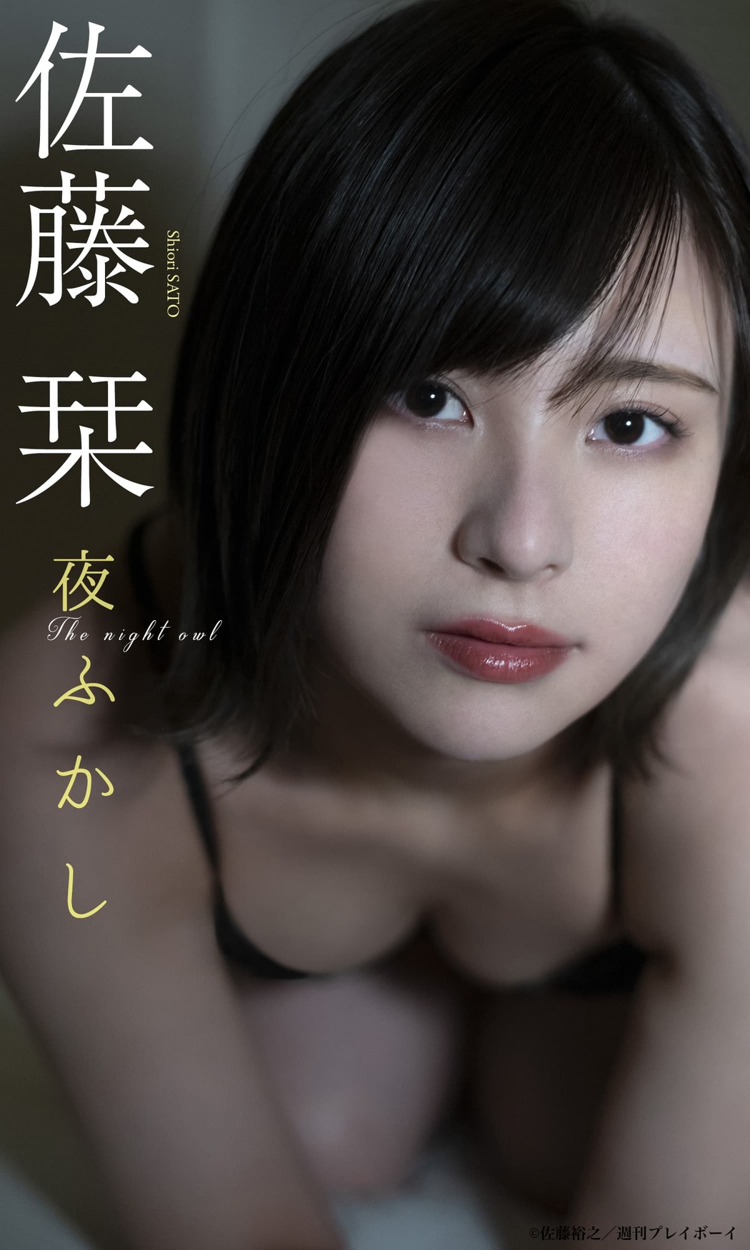 Shiori Sato 佐藤栞, Weekly Playboy 2022 No.19 (週刊プレイボーイ 2022年19号)