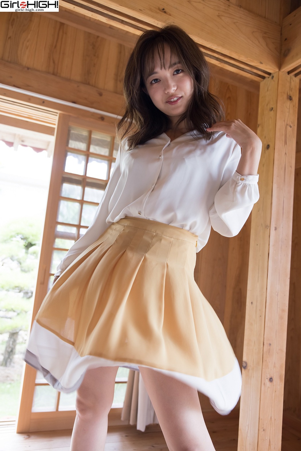 Mayumi Yamanaka 山中真由美, [Girlz-High] 2021.10.04 (bfaz_033_001)