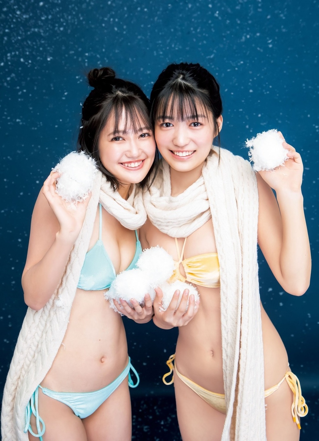 Shiki Akama 赤間四季, Natsu Igawa 井川なつ, Young Jump 2021 No.52 (ヤングジャンプ 2021年52号)