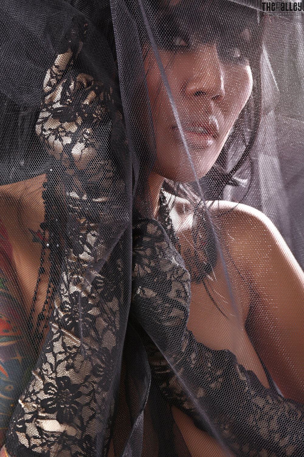 [The Black Alley] Newty Ping Photo Set.01