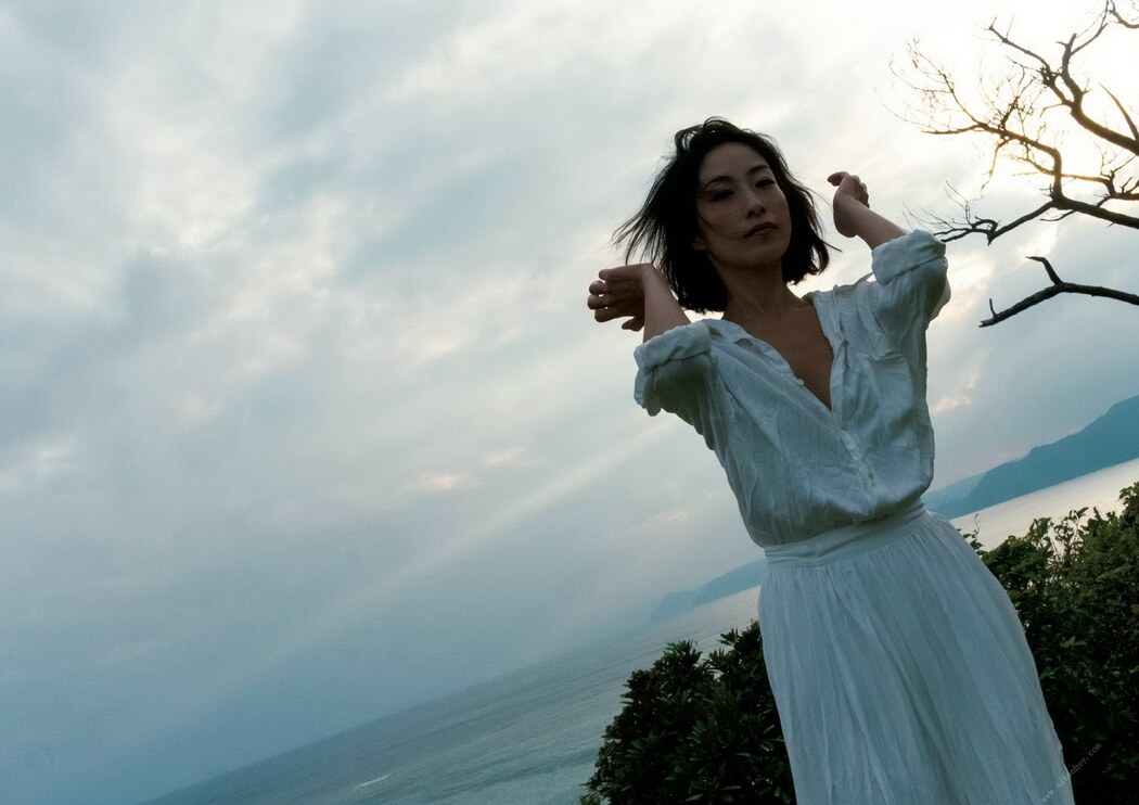 Hiroko Sato 佐藤寛子, FLASHデジタル写真集Q Set.03