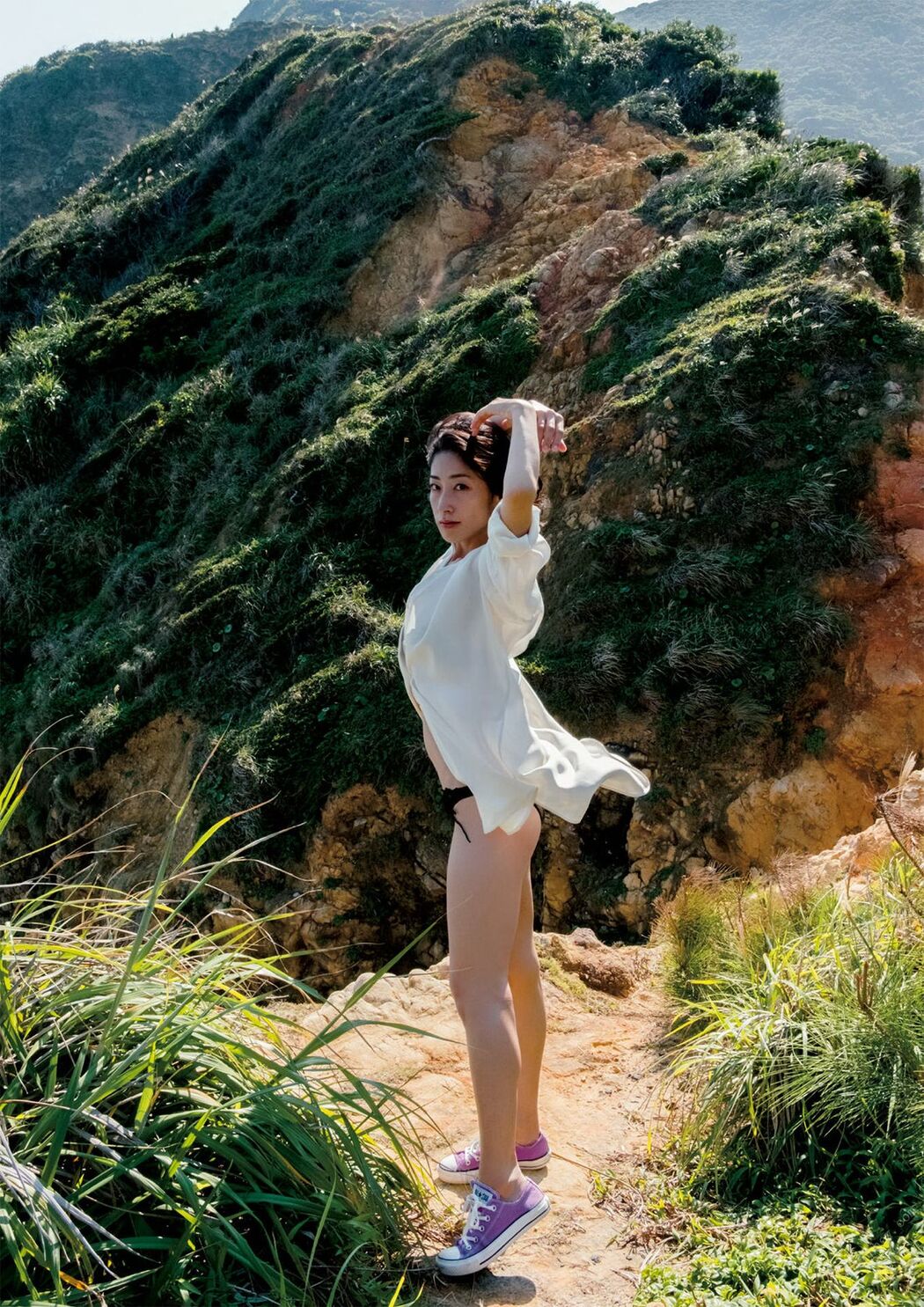 Hiroko Sato 佐藤寛子, FLASHデジタル写真集Q Set.03