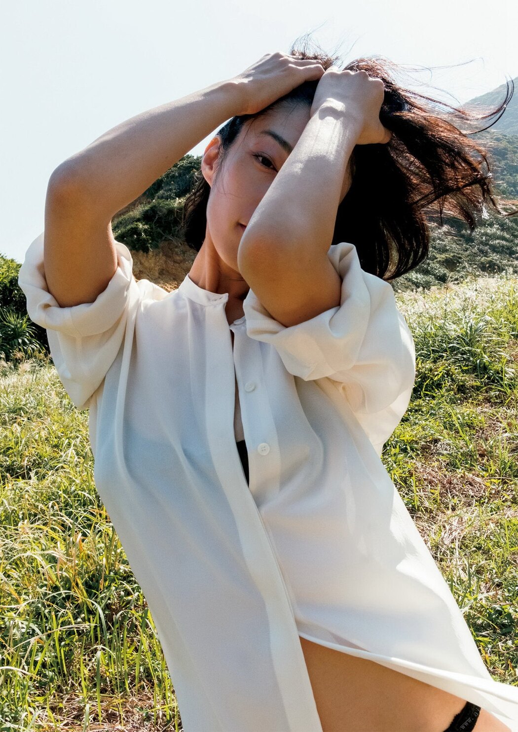 Hiroko Sato 佐藤寛子, FLASHデジタル写真集Q Set.03