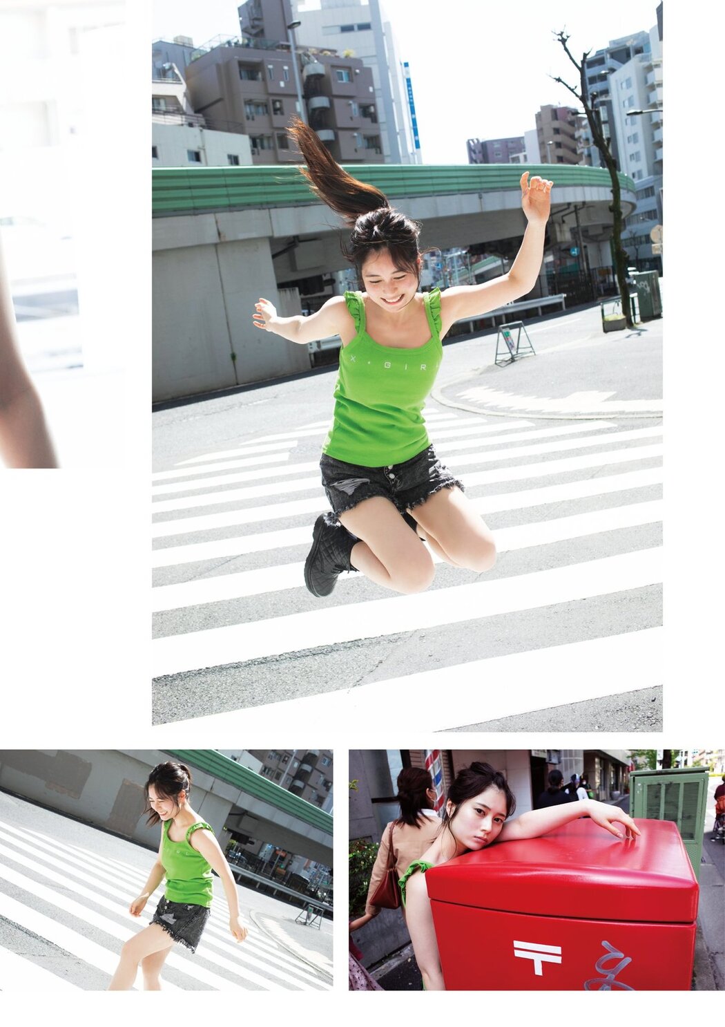 Sakurako Okubo 大久保桜子, BRODYデジタル写真集 RISING SUN Set.02