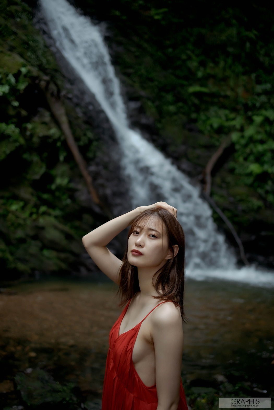 Akari Mitani 美谷朱里, [Graphis] Gals &#8220;Ravish&#8221; Vol.04